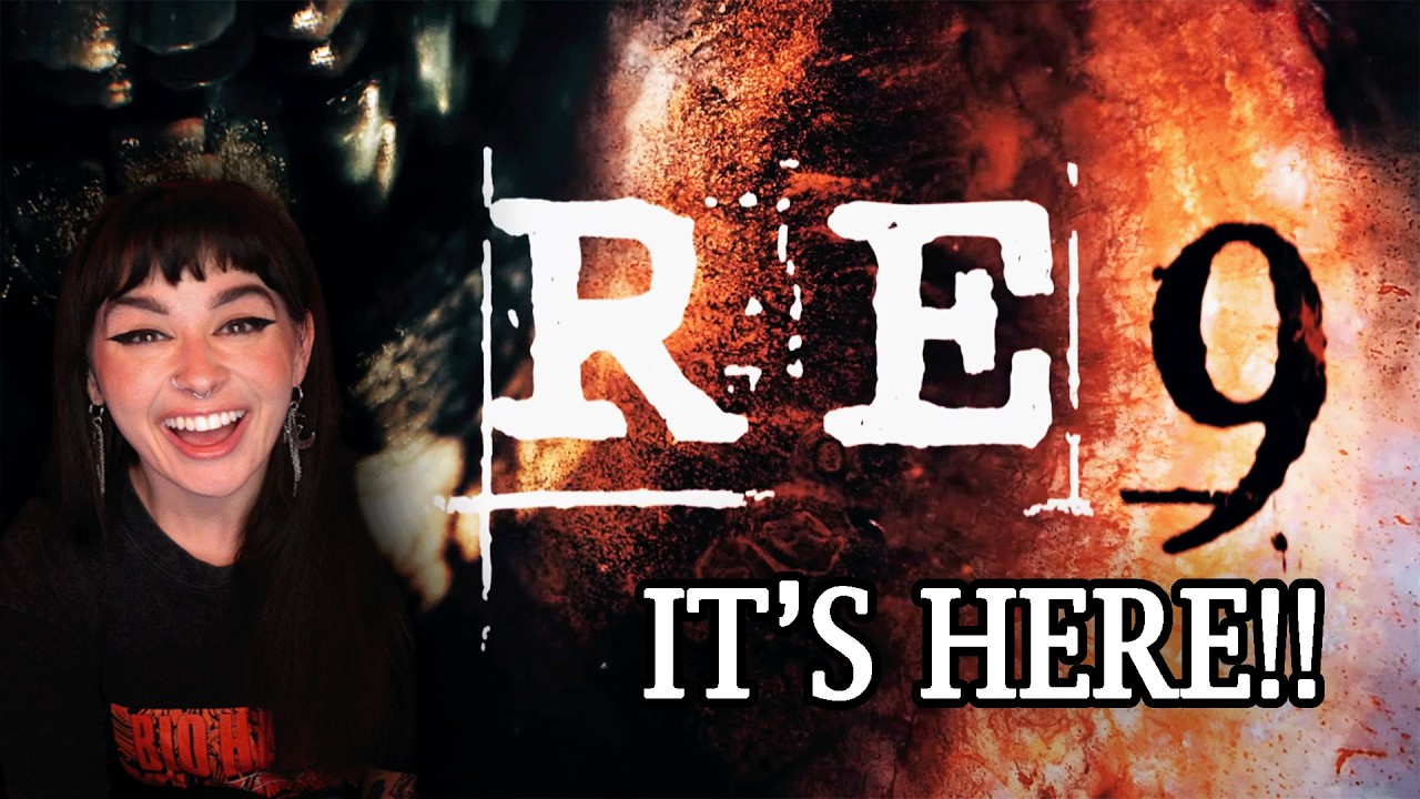 PLAYING RESIDENT EVIL REQUIEM FOR THE FIRST TIME!!!