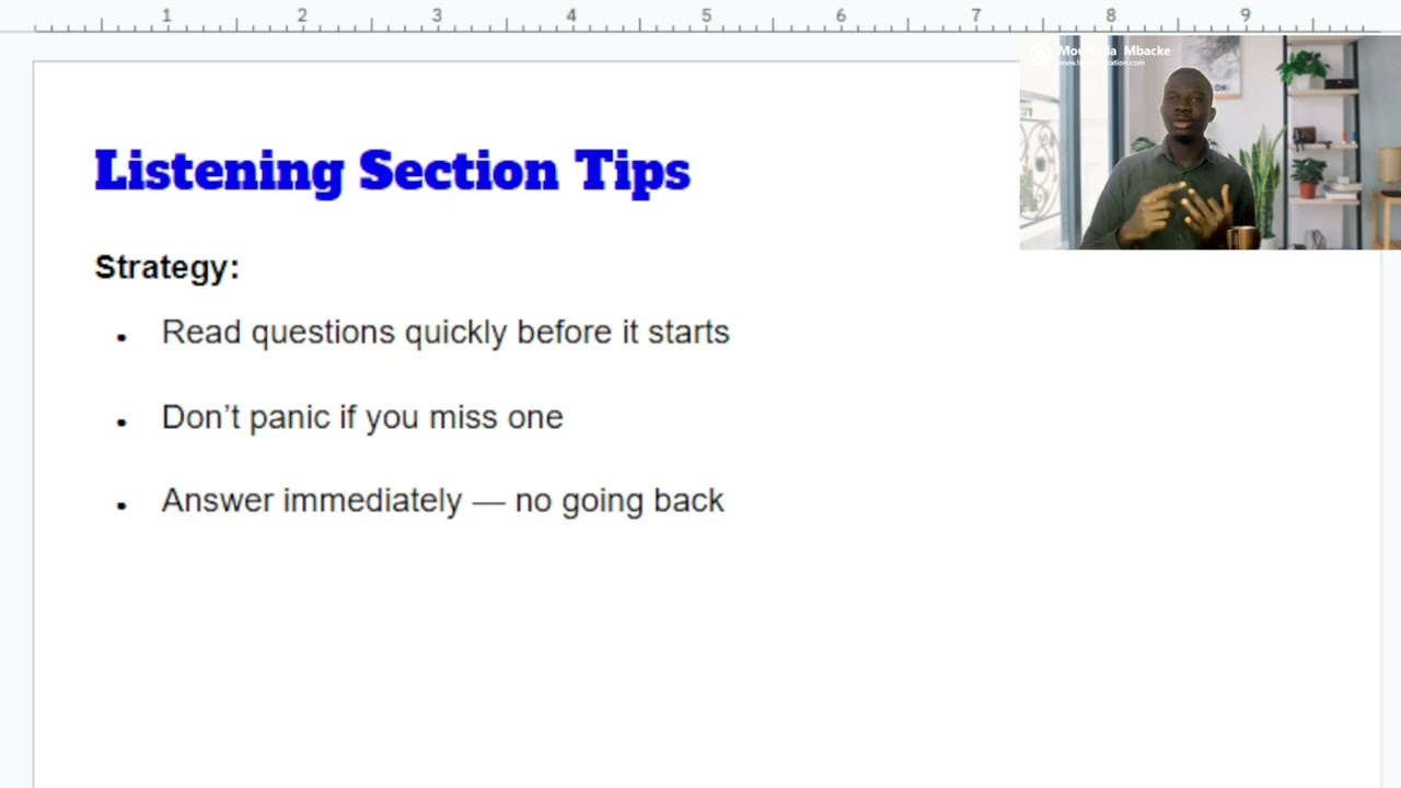 What to Expect in the TEF/TCF Exam on Exam Day!