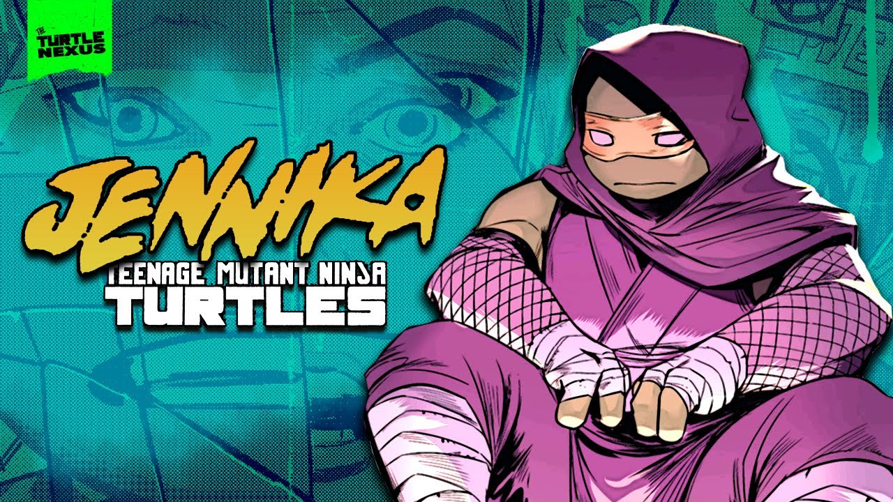 Обзор комиксов TMNT. Jennika.