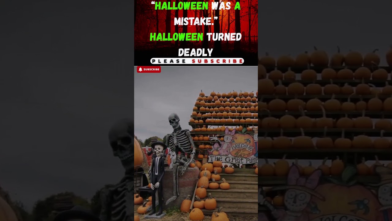 part ' 1 TRUE Halloween Stories That Still Haunt People 😱🎃 