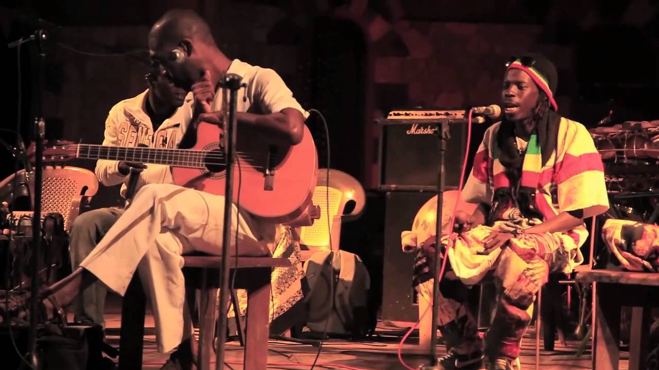 TIGANÁ SANTANA - MULOLOKI (CLIPE gravado no Senegal)