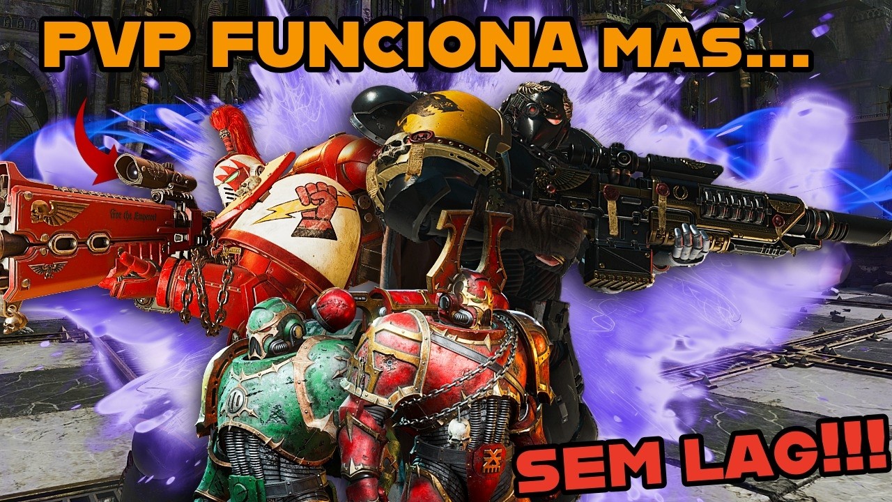 SPACE MARINE 2 PVP e de fato DIVERTIDO sem LAG!!!