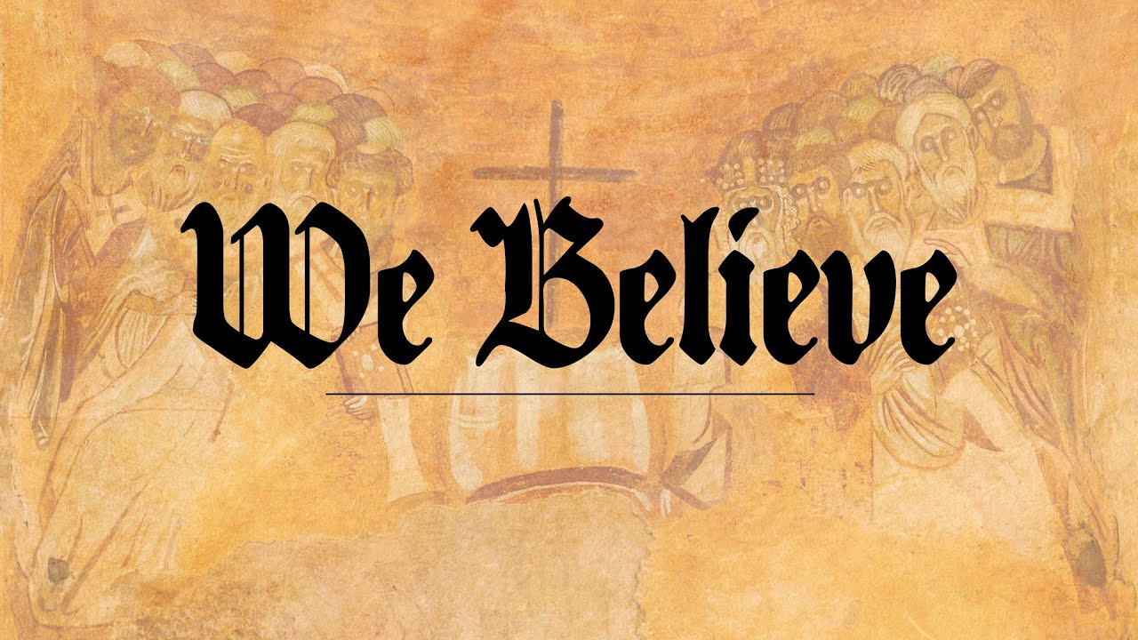 John 1:1-5 | We Believe in the Eternal Son | Jon Deedrick