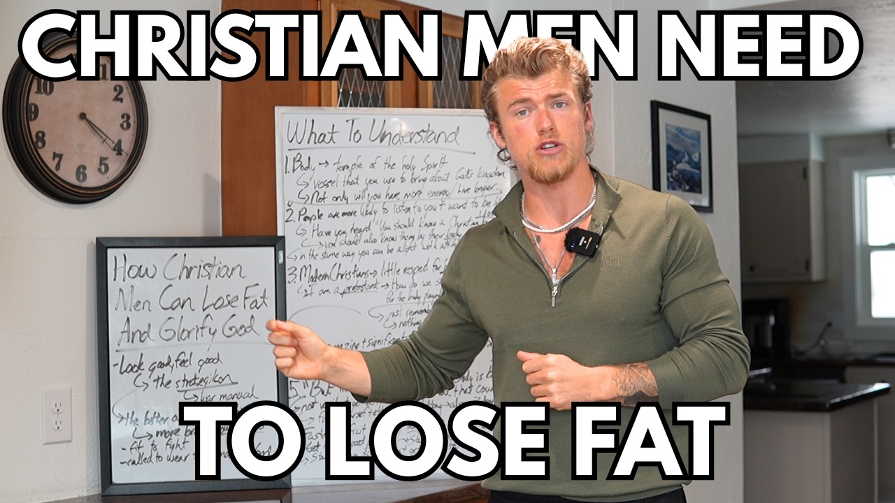 How Christian Men Can Lose Fat and Glorify God
