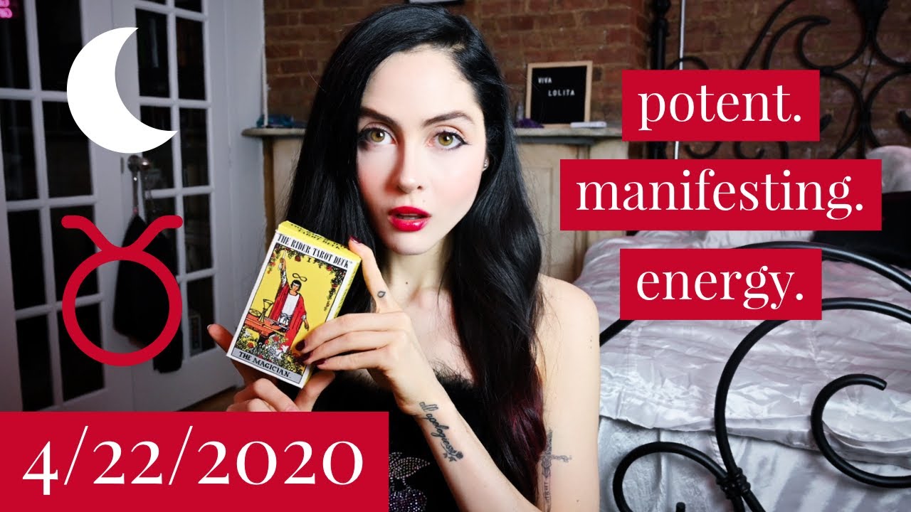 ♉︎ TAURUS NEW MOON 4/22/2020: MANIFESTING FREEDOM! (astrology + tarot energy update) ♉︎
