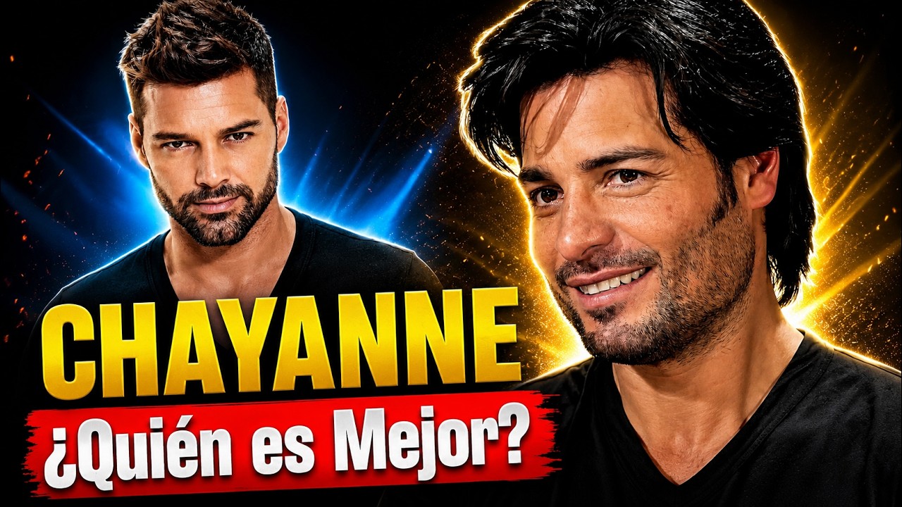 La VIDA  De Chayanne - Historia – Biografía - Documental