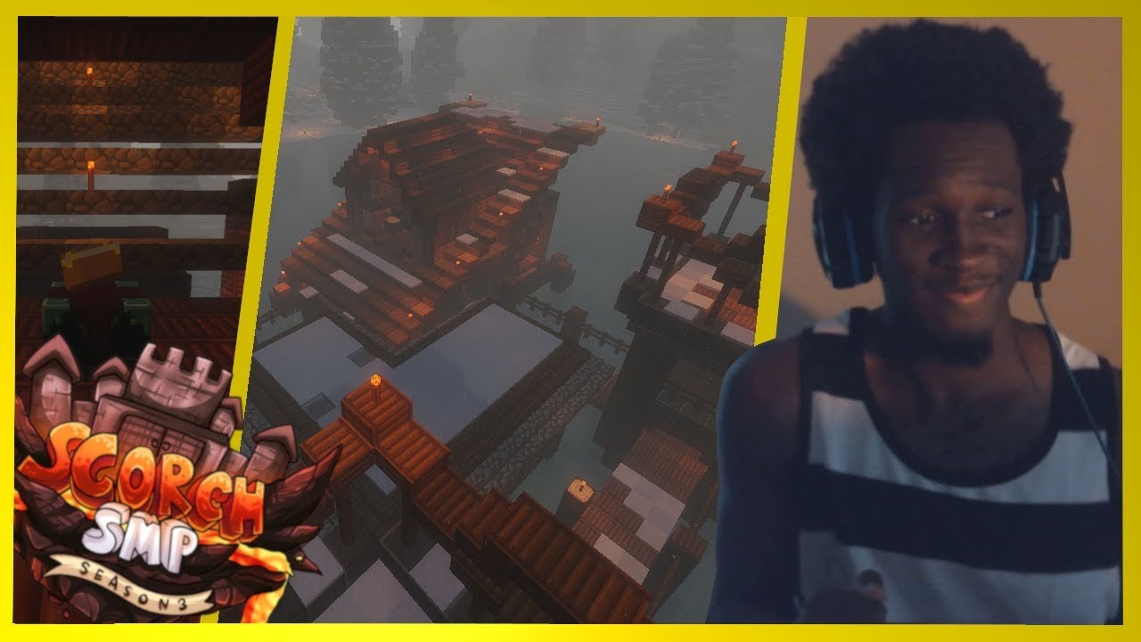 🔥 The New FORT!! + Reacting to Scorch Members! 🔥 | Scorch&sup3; SMP [#2]