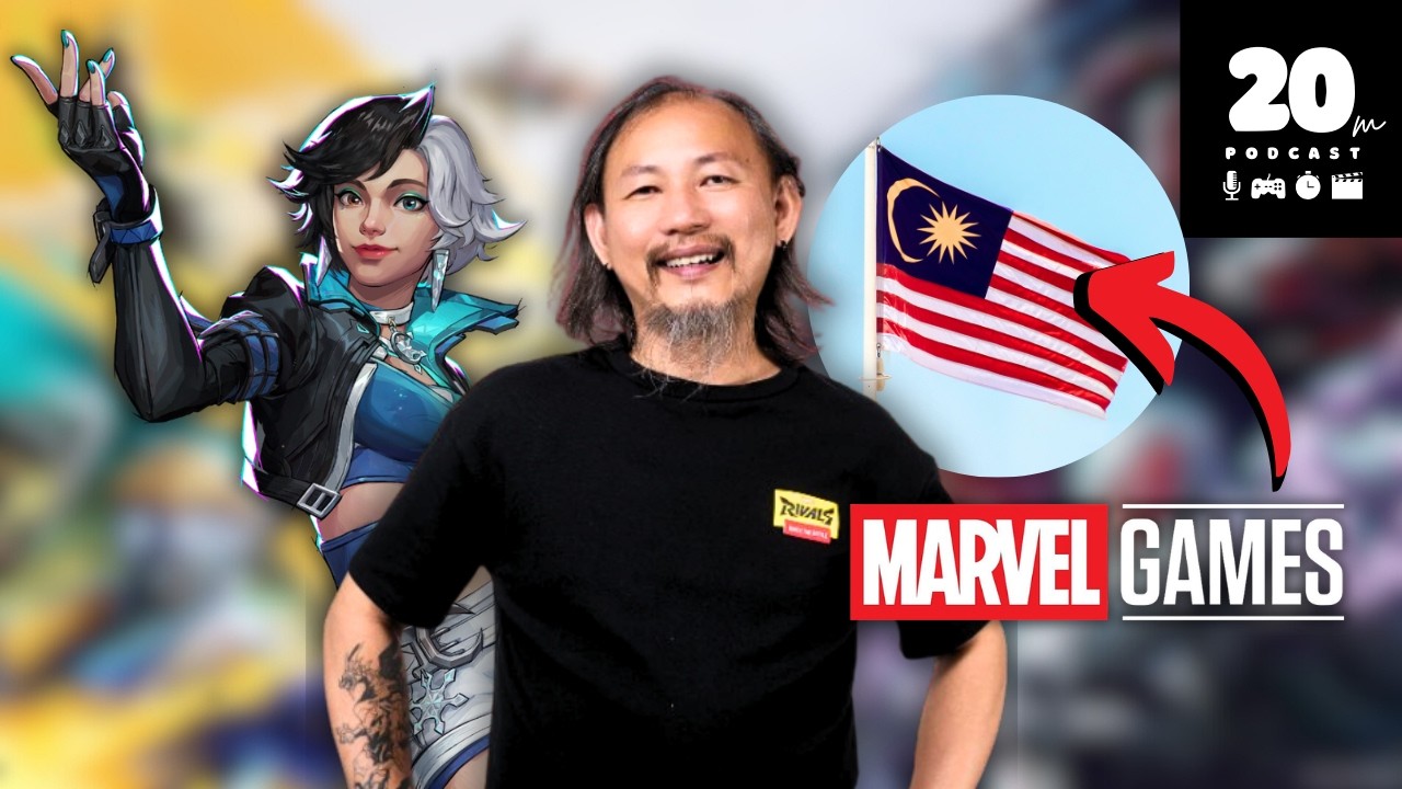 Marvel Rivals Executive Producer on Luna Snow, Live Service & His Journey from Malaysia | Danny Koo