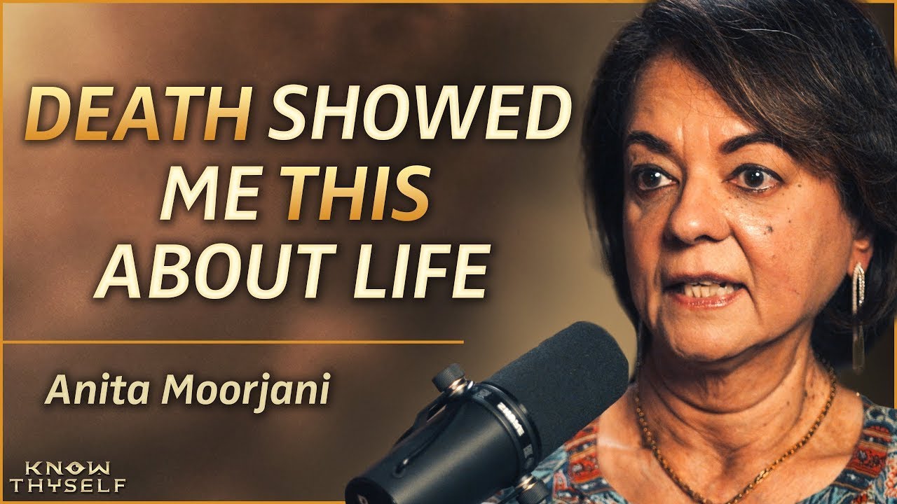 Woman in Coma Nearly Dies and Discovers the Purpose Behind Her Pain | Anita Moorjani