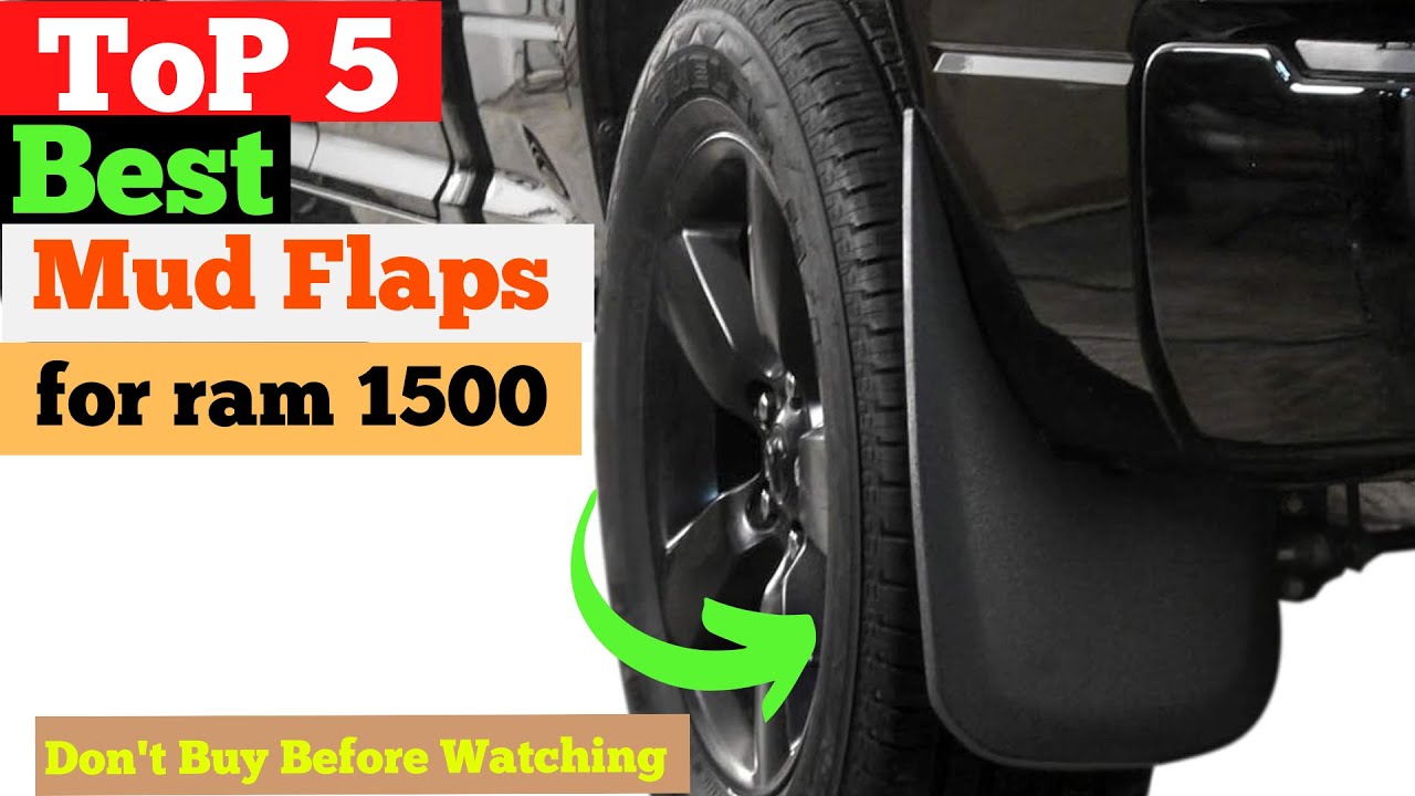Top 5 Best Mud Flaps for Ram 1500 in 2024 | Ram 1500 Mud Flaps | Don't Buy Before Watch