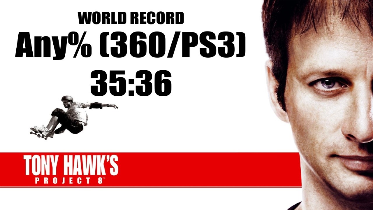 [WR] Tony Hawk's Project 8 - Any% in 35:36