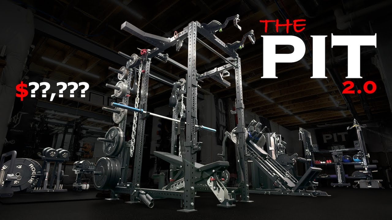 Home Gym Tour – 1,000 Sq Ft Basement Gym