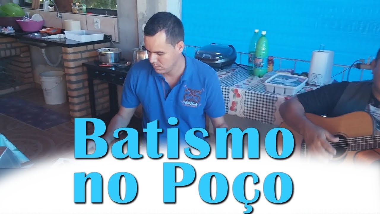 João Paulo Com Jonas Benichio e Gauchito do Acordeon - Batismo no Poço (Improviso)