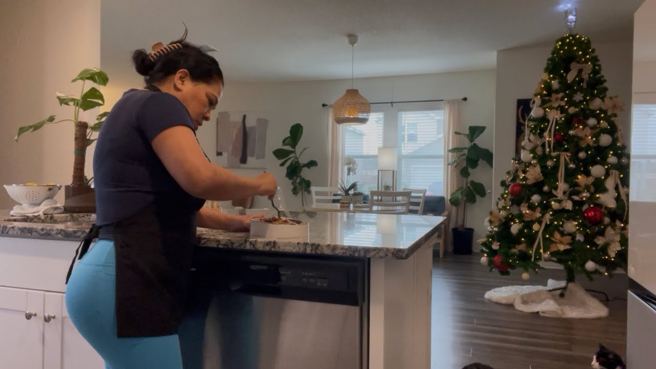 Tamales navideños 