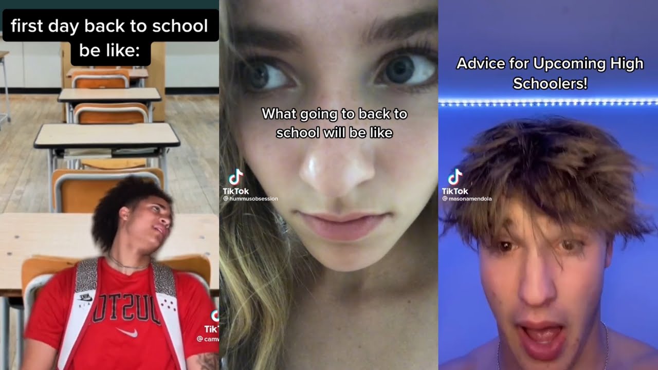 BACK TO SCHOOL TIKTOKS