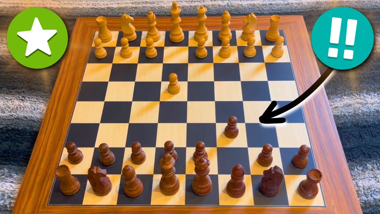 GANA SIEMPRE con la CARO-KANN✅♟️ (Fácil y Brutal)