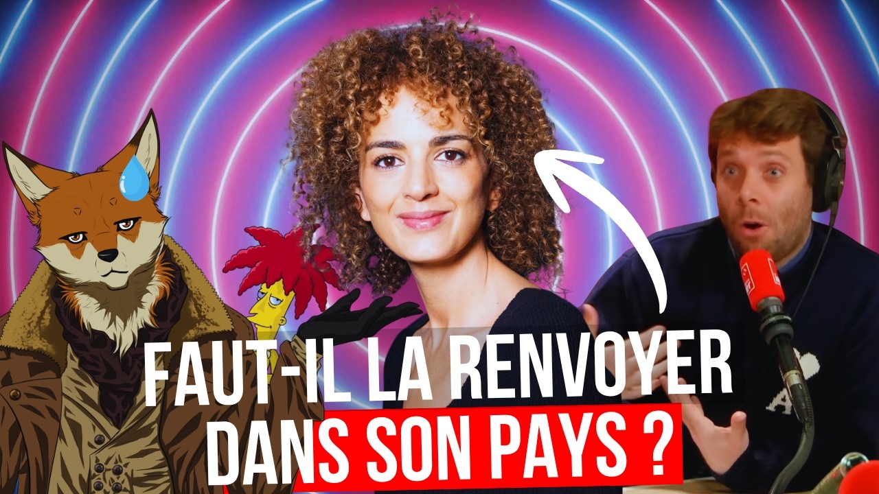 ON ANALYSE  LA CHOUINERIE DE CETTE FRANCO-MAROCAINE (Le&iuml;la Slimani)