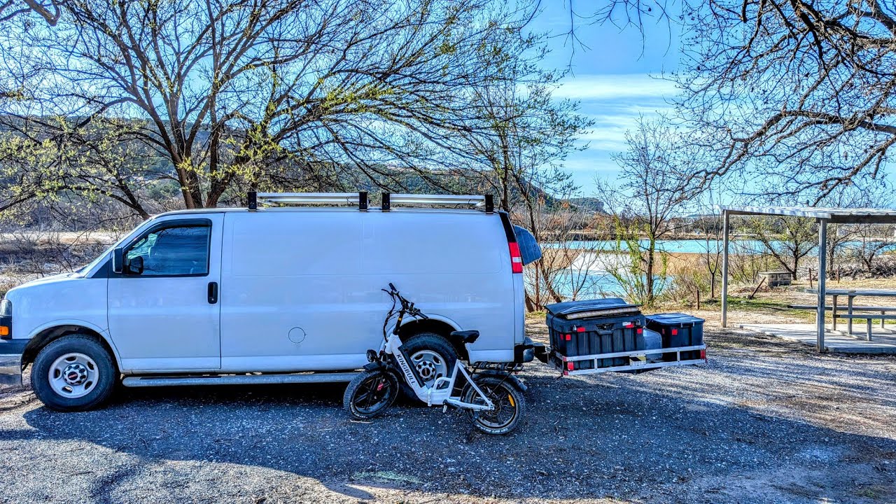 RVs have been BANNED at this Texas campground! Texas free camping.  Van life. March 18, 2025
