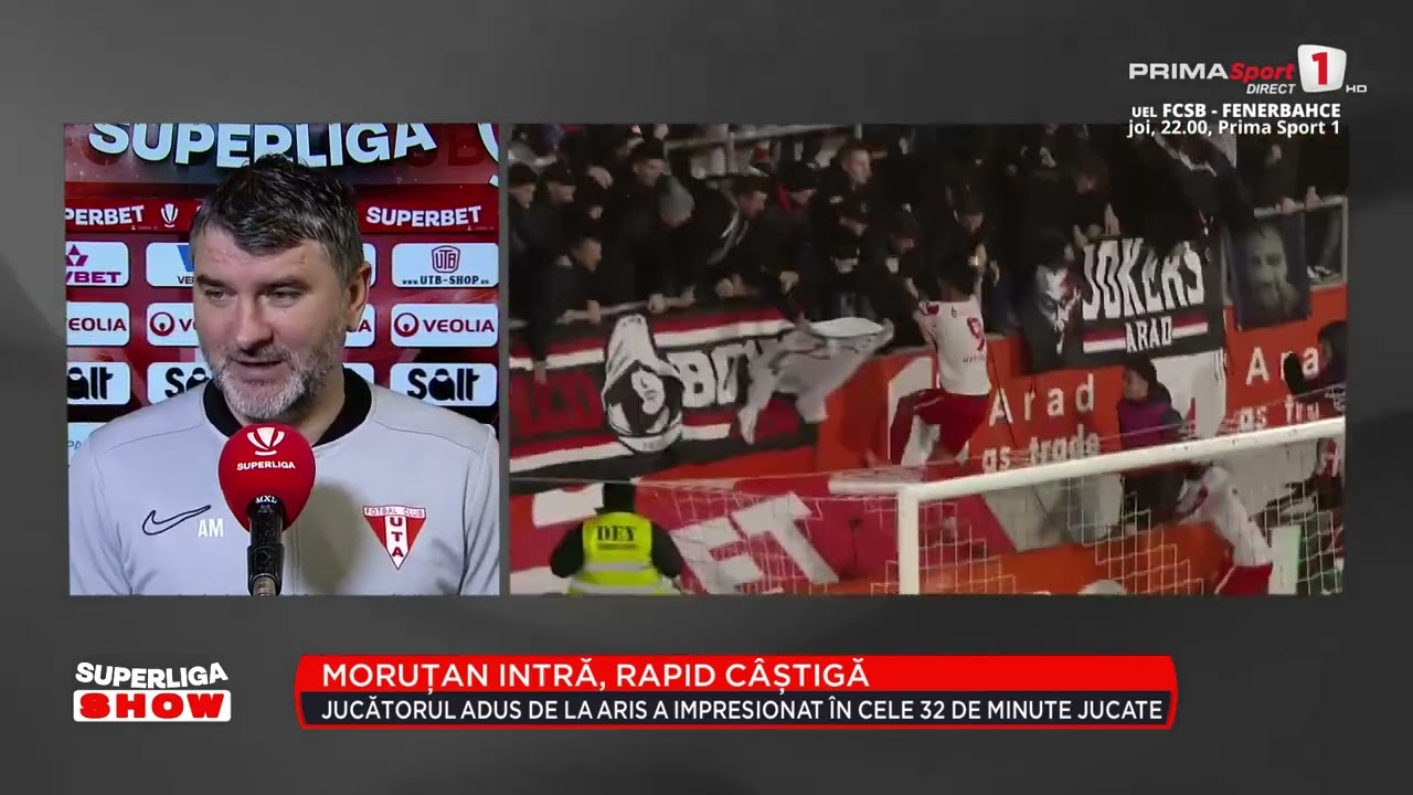 Mihalcea, supărat după eșecul din meciul cu Rapid: „E greu de digerat”