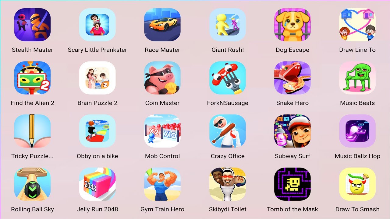 Roblox,Ten Crush,Tank Stars Game,Snake Clash,Poppy Playtime 4,Five Nights at Freddy's 2,Horror Tale