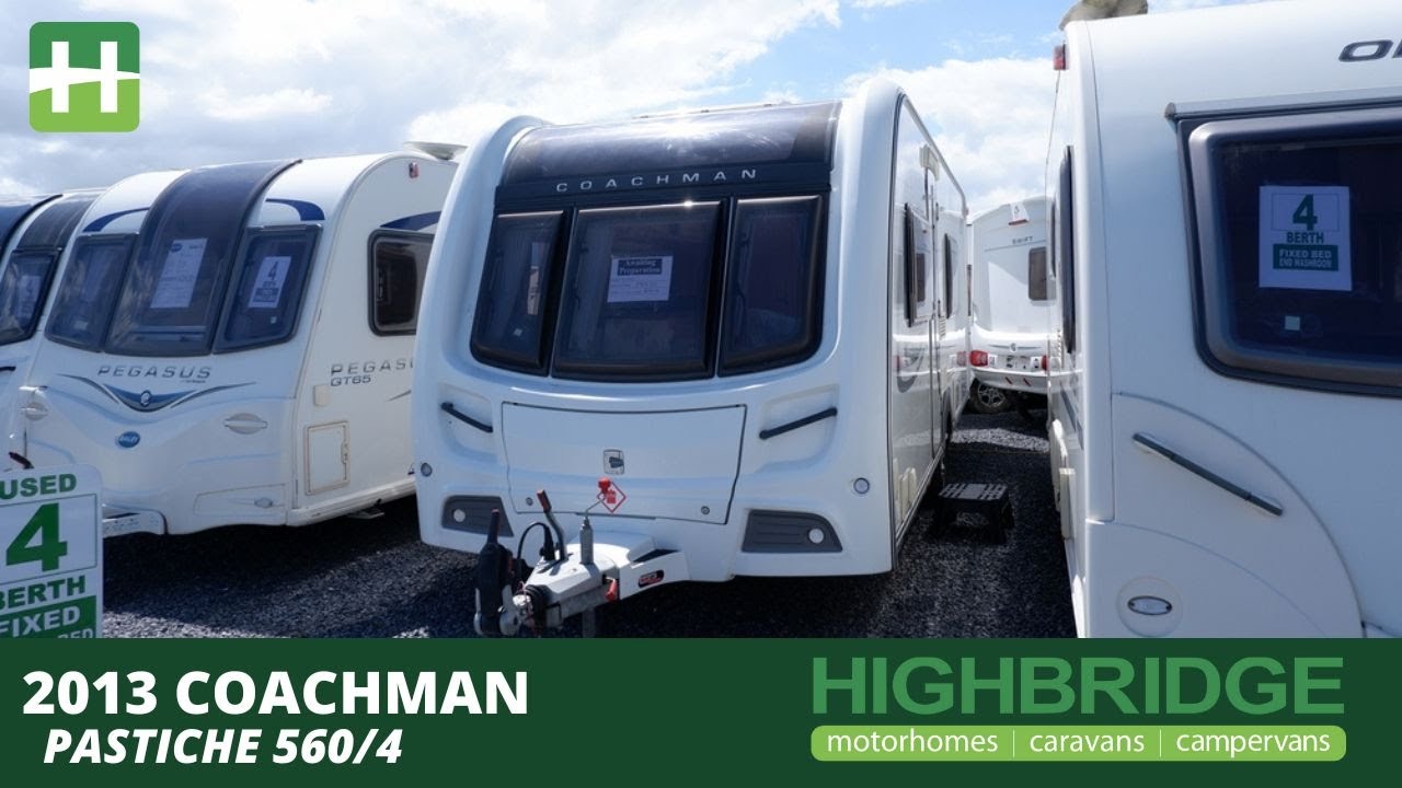 2013 Coachman Pastiche 560/4