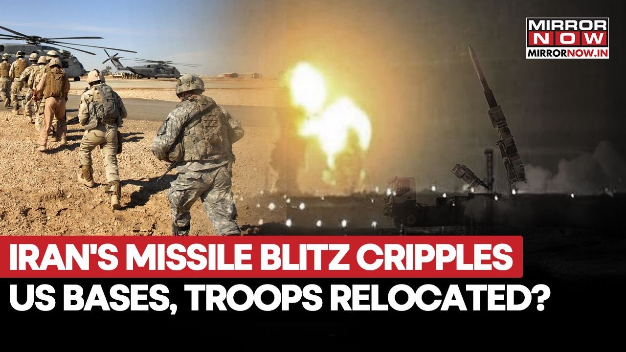 Trump's Troops Relocated? Iran's Missile Blitz Cripples US Bases Across The Middle East