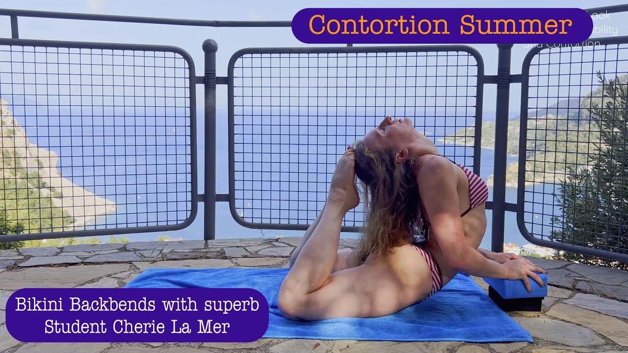 Contortion Training by Flexyart 256:   - Summer Training, Also for Yoga, Poledance, Ballet, Dance