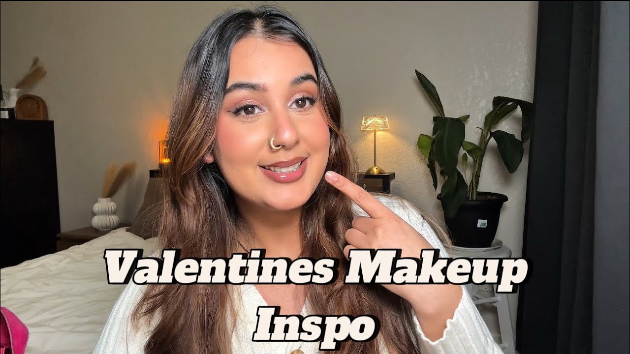 VALENTINE’S MAKEUP | IN DEPTH | BEGINNER FRIENDLY 🩷