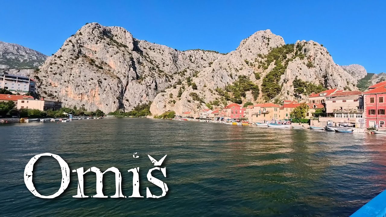 Omiš Chorwacja 23 lipiec 2025 / Croatia 2025