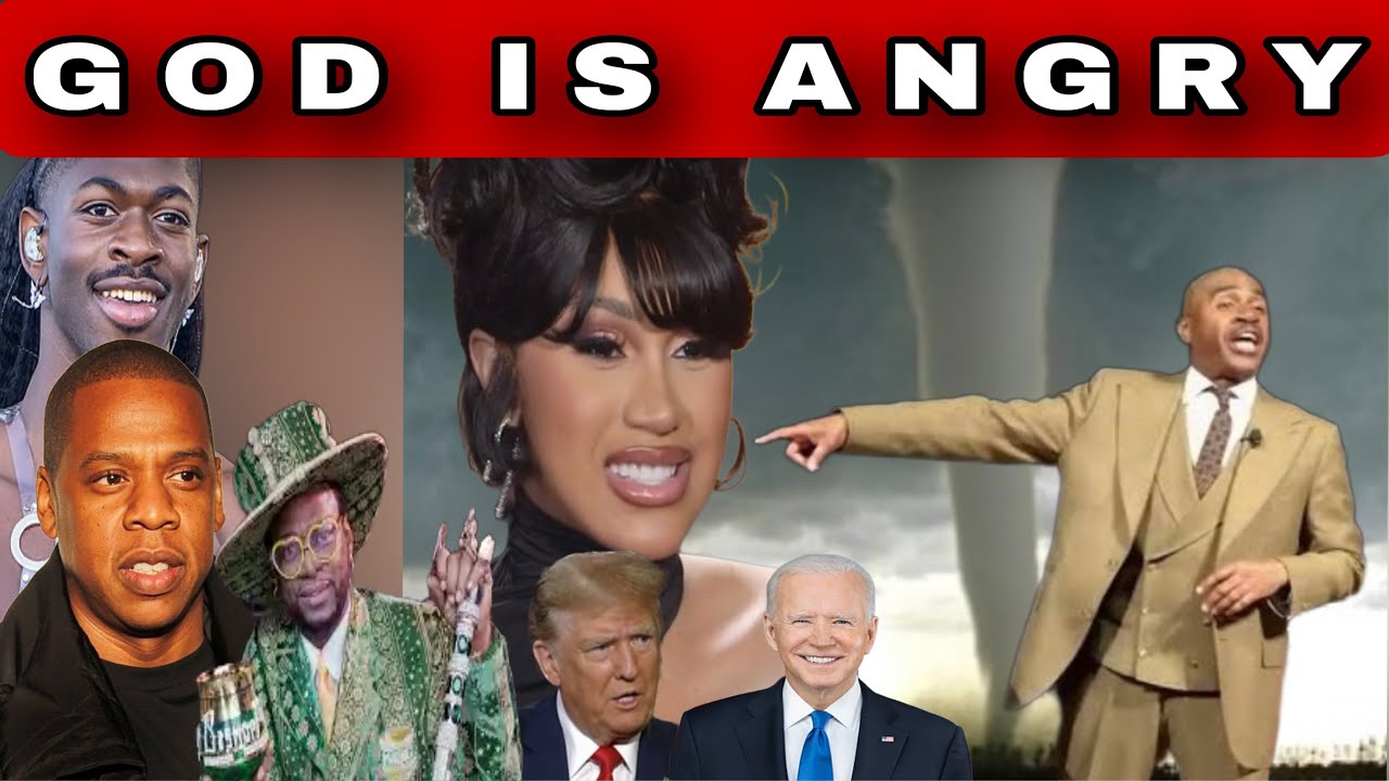 GINO JENNINGS TALKS ABOUT JACOB & ESSAU AND HOW GOD IS ANGRY..