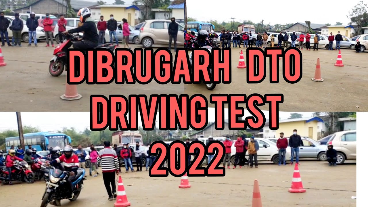 Driving Test DTO Dibrugarh #DrivingTest2022