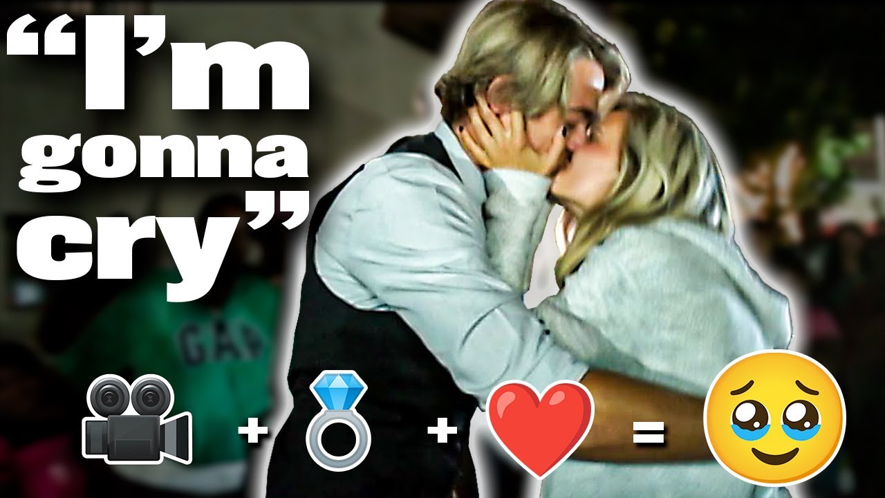 The BEST Proposal Ever!!! Movie Trailer Done RIGHT!!!