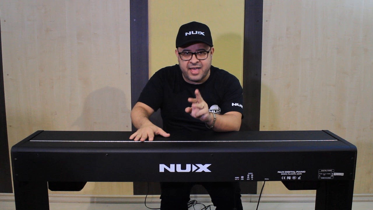 TUTORIAL PIANO DIGITAL NUX WK 310