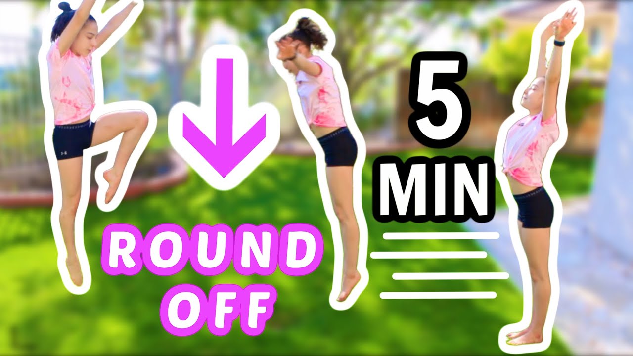 How to get your ROUND OFF in LESS than 5 MINUTES!