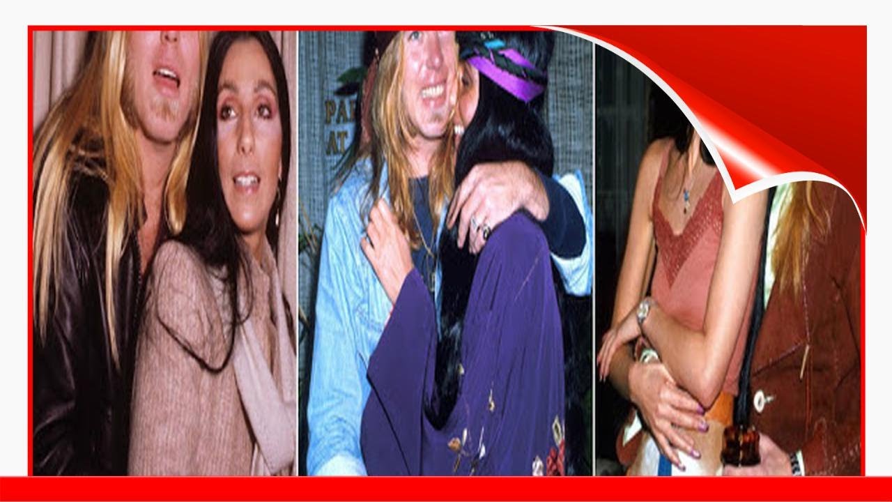 Cher  Gregg Allman 40  !
