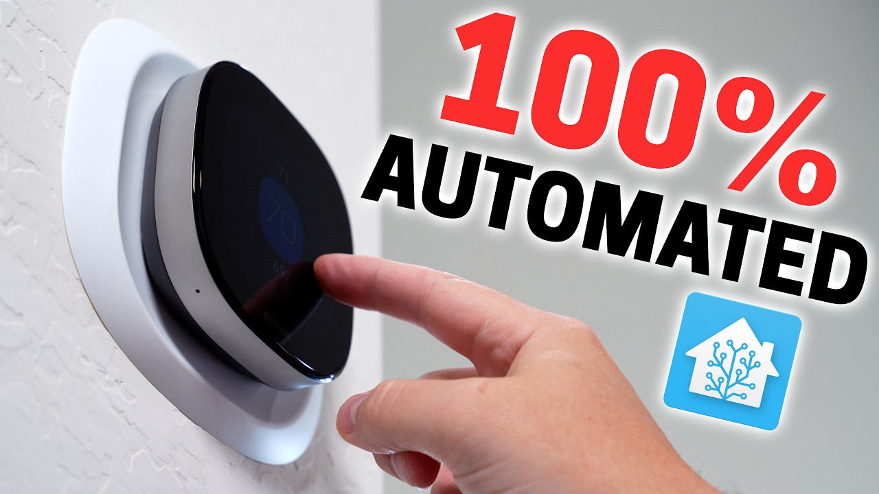 Perfect Temperature 24/7! Home Assistant Magic 🤯