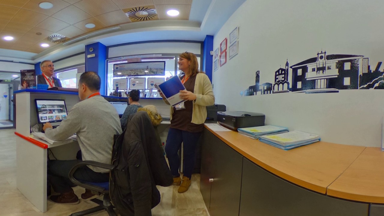Video 360&ordm; oficina RE/MAX Lodonar