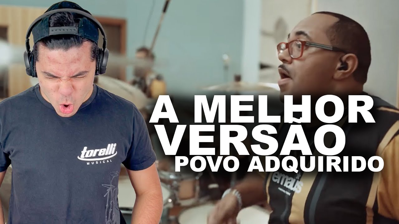A MELHOR VERSÃO DE " POVO ADQUIRIDO " QUE EU JÁ VÍ ! REAGINDO AO CLEVERSON SILVA - PARTE 2