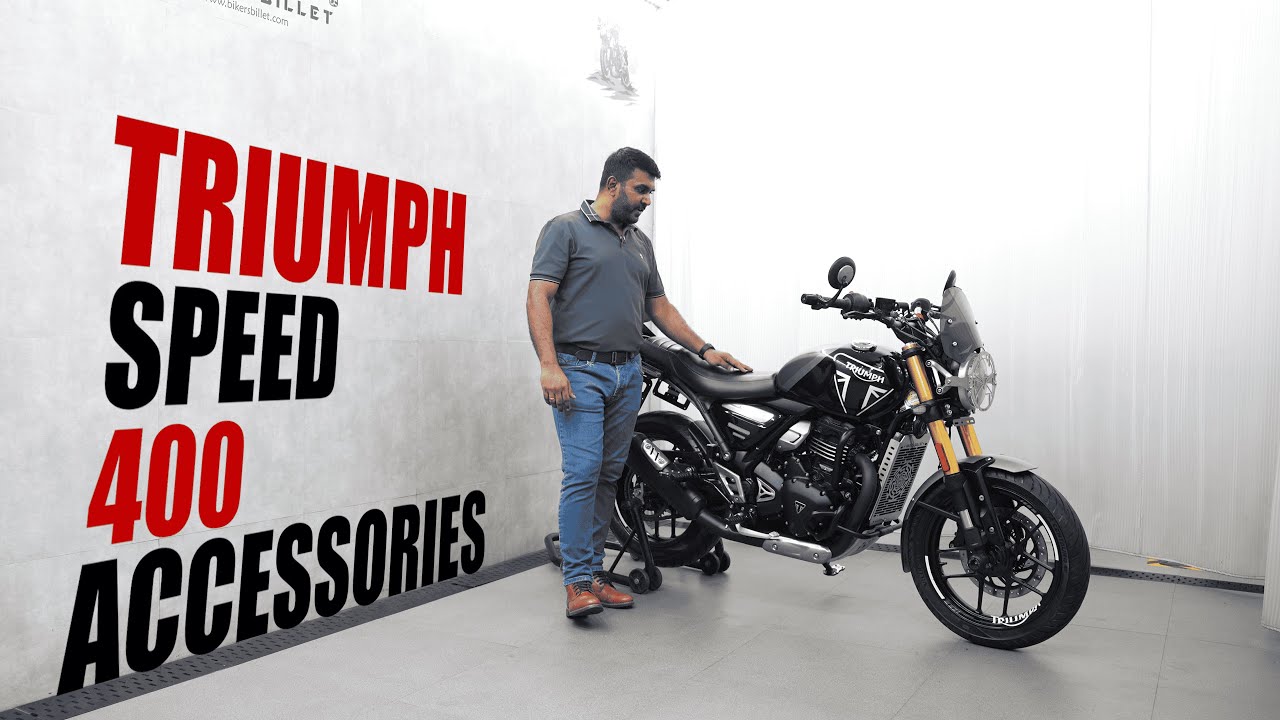 Руководство по аксессуарам Triumph Speed ​​400 2025 | Лучшие установленные модификации и улучшения