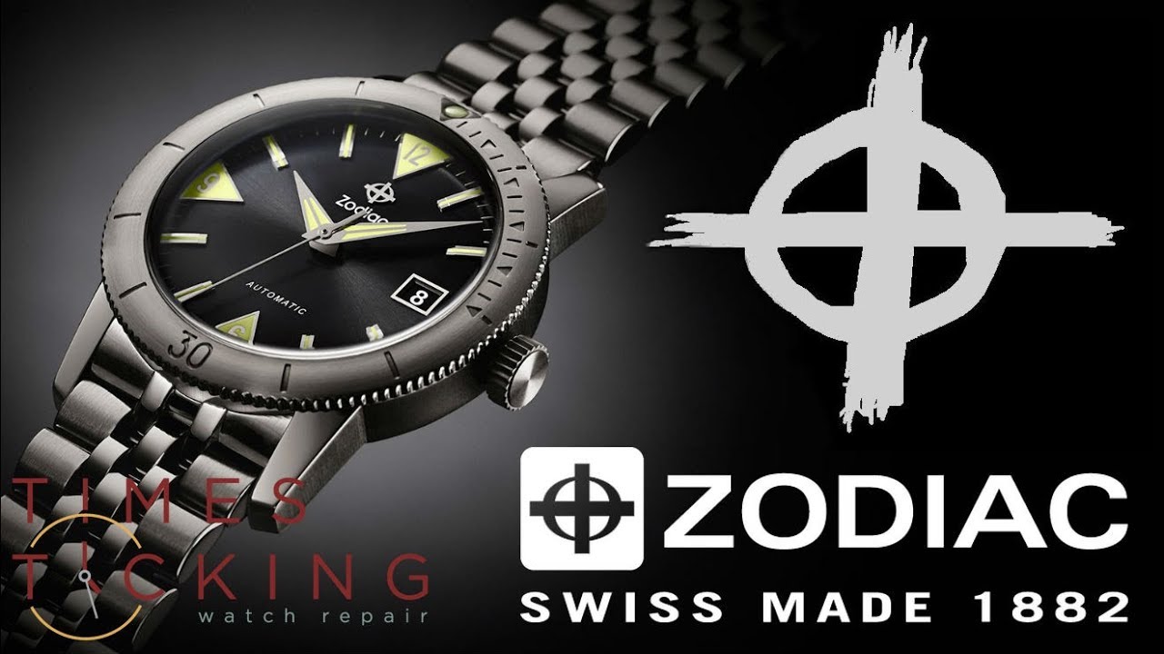 История компании Zodiac Watch