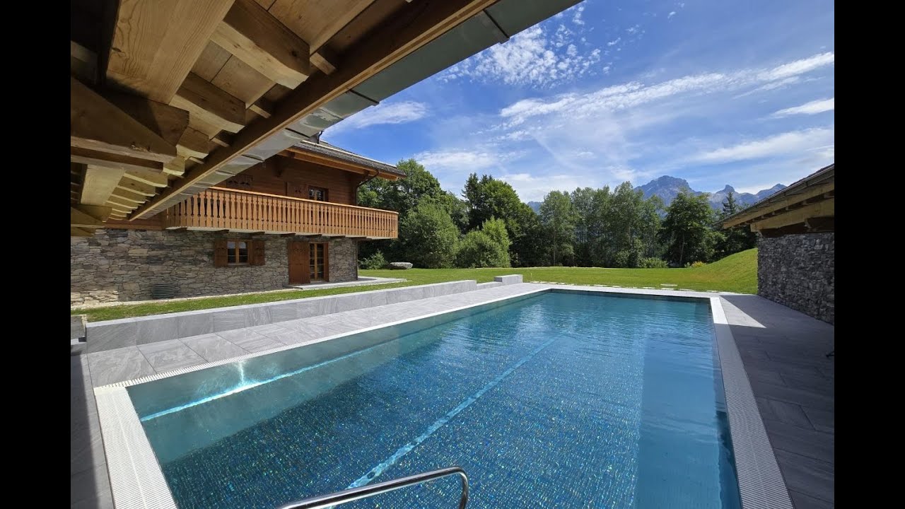 Le Cantarella 3 bedroom furnished flat for sale with swimming pool