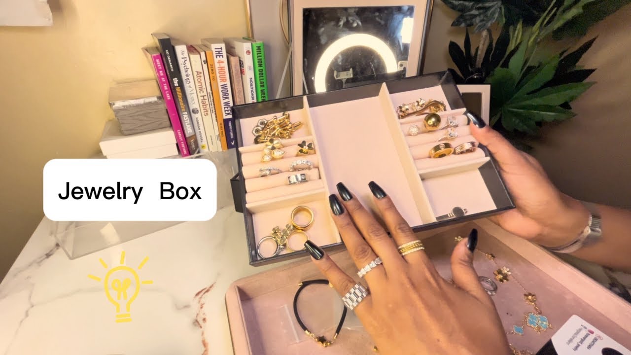 Best Jewelry Organizer Box | Forever Gold Jewelry Collection