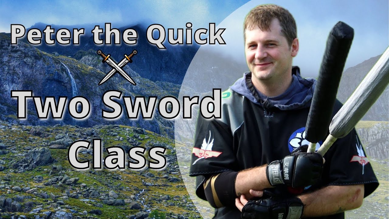 SKBC | Two Sword Fighting with Peter the Quick