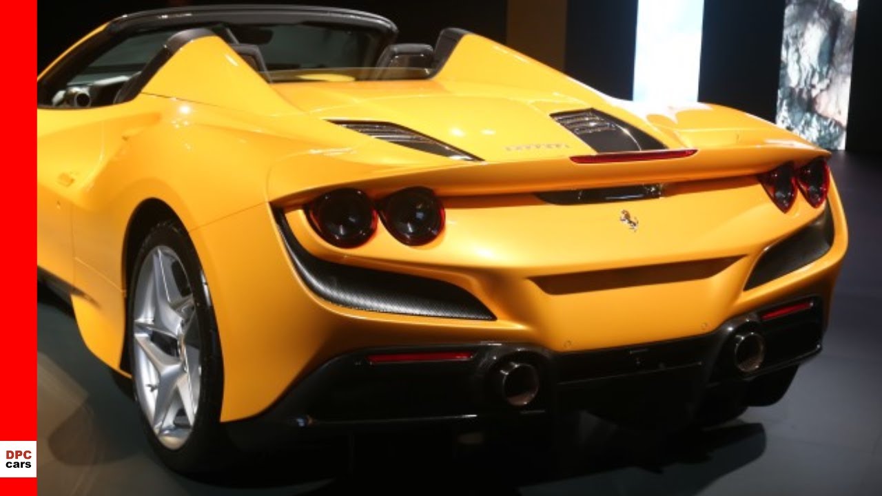 Ferrari F8 Spider Engine Explained