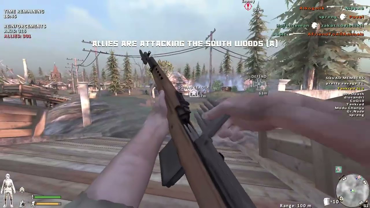 Red Orchestra 2 - Defending Die Bresche Elite Rifleman