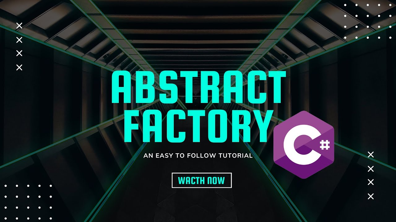 Abstract Factory Pattern Made Simple in C#