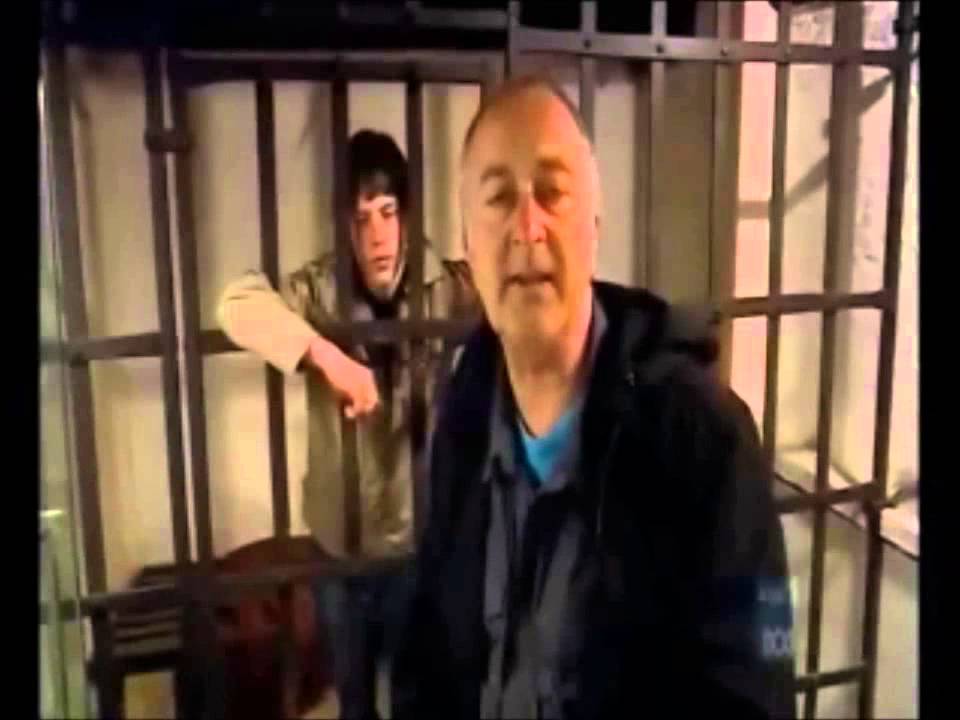 Crime and Punishment Guilty as Charred Tony Robinson