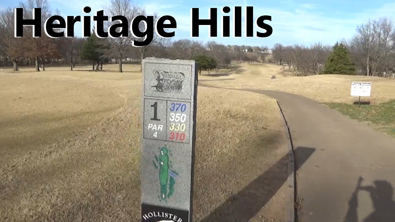 Heritage Hills Golf Course Claremore Oklahoma Hole 1 Par 4