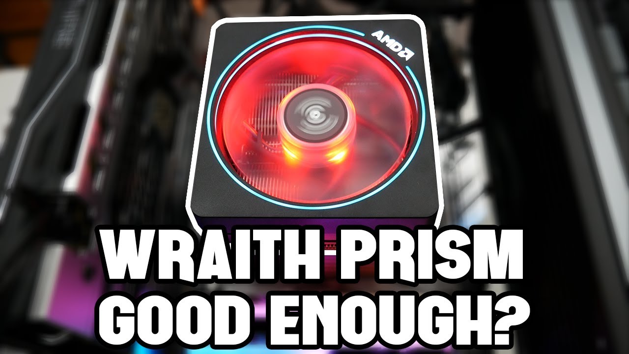 AMD's Wraith Prism Cooler - To Keep or Ditch It?