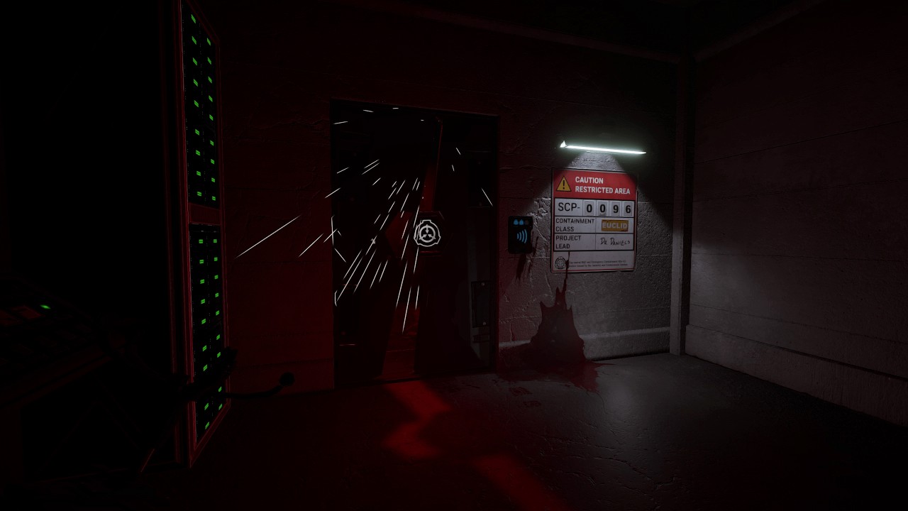 SCP:SL 14.2 Heavy lighting showcase